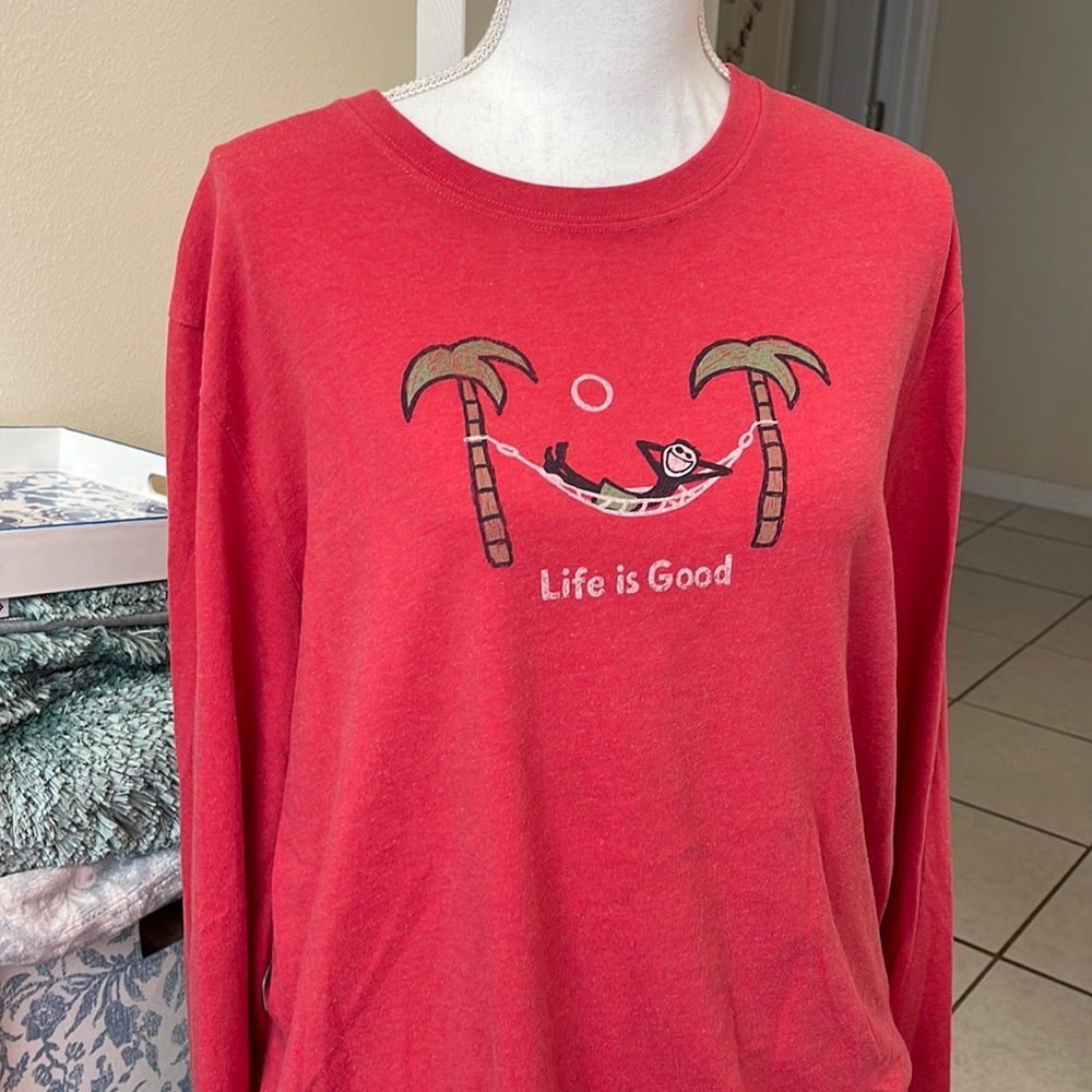 Life is Good Long Sleeve
